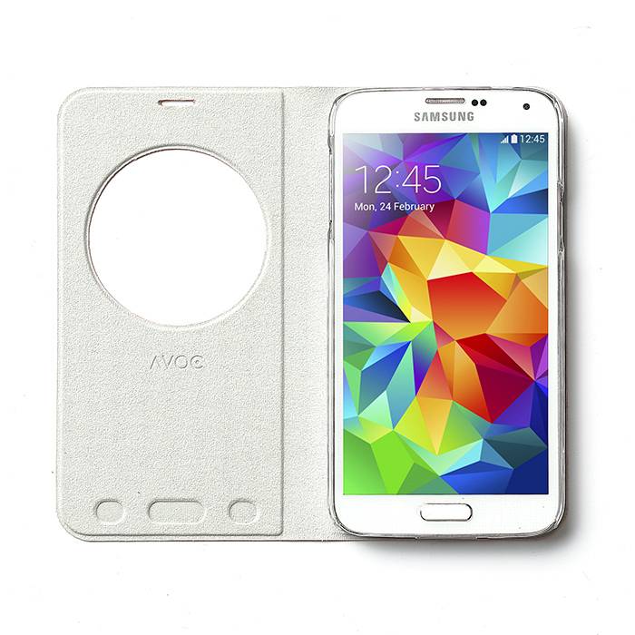 Galaxy S5 Z-view Lite Diary Avoc - 6