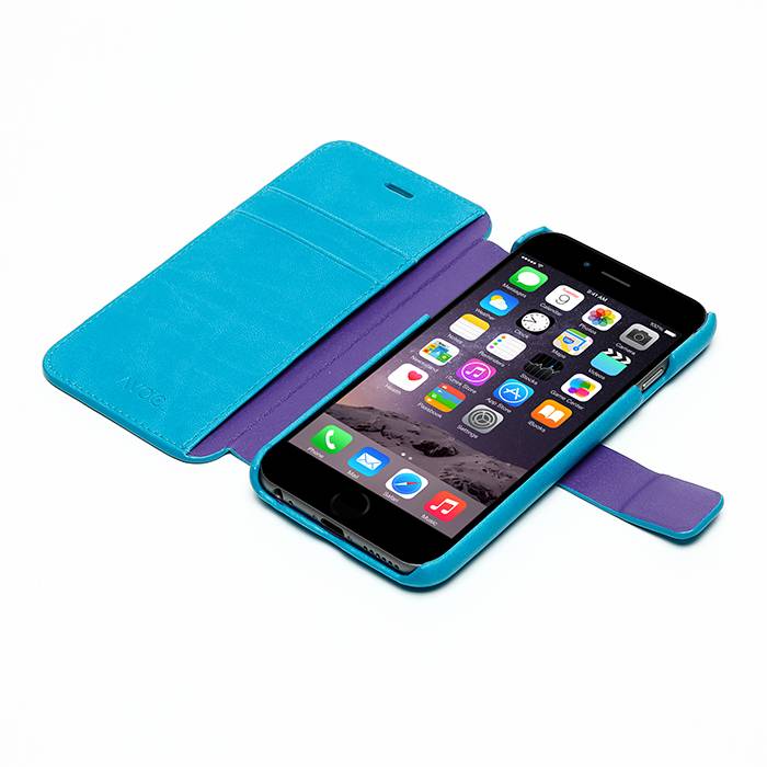 Iphone 6 Etna Diary - Blue 6